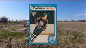 The Time I Found a Wayne Gretzky Hockey Card in an Abandoned House! Two years ago today, I was travelling some local backroads in Southern, Ontario and came upon an abandoned house way back in a field. I drove my car up as fas as I could until I came to an old busted-up bridge over a stream. I had to get out and carefully navigate the twisted and broken beams to get over the bridge to access the house. Once inside, I realized there wasn't a whole lot to the house but there was enough of interest