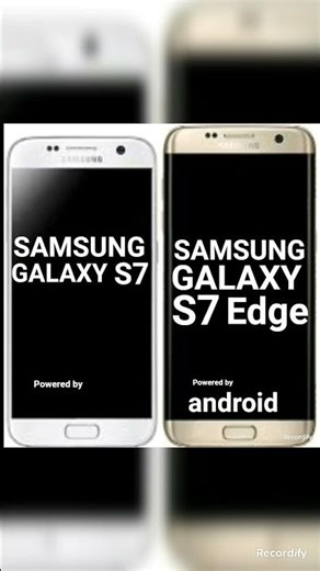 SAMSUNG GALAXY S7 S7 EDGE GALAXY NOTE 7 OVER THE HORIZON