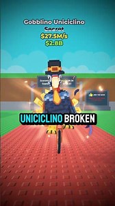 Why Is Gobblino Uniciclino Broken in Steal a Brainrot?