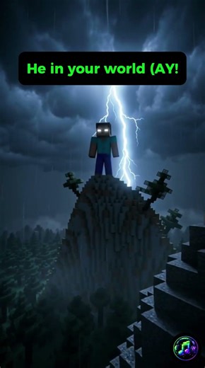 DON’T LOOK BACK… HE’S RIGHT BEHIND YOU 👁️ (Herobrine Rap)