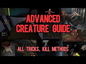 Advanced Creature / Monsters Guide, combat tips, unknown tricks - Lethal Company