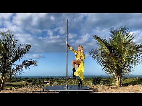 The world's best pole dancer - Anastasia Sokolova- Pole Dance in Brazil