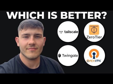 Tailscale vs Zerotier vs Twingate vs OpenVPN - Which one is better? (2025 Guide)