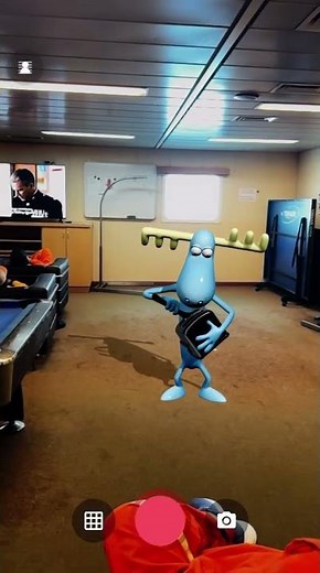 Lumpy #happytreefriends #augmentedreality