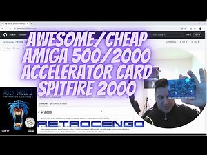 SPITFIRE 2000 42 MHz Accelerator for Amiga 2000 & Amiga 500 with IDE/CF/SD and 8 MB Rast RAM