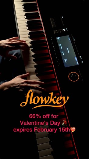 Passacaglia 🥀❤️‍🔥 #piano #flowkey