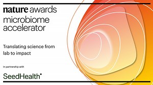 Nature Awards Microbiome Accelerator