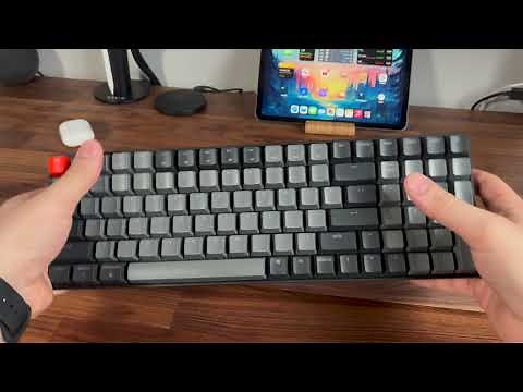 Keychron K4 Mechanical Keyboard Review - Brown Switches
