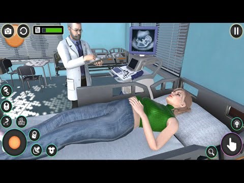 Pregnant Mom Simulator Life Part 1 | Virtual Mother Baby Care | Android Gameplay