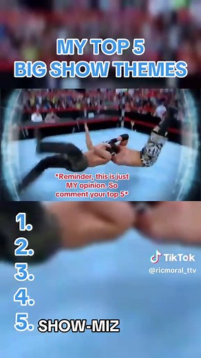 Top 5 Big Show Theme Songs in WWE