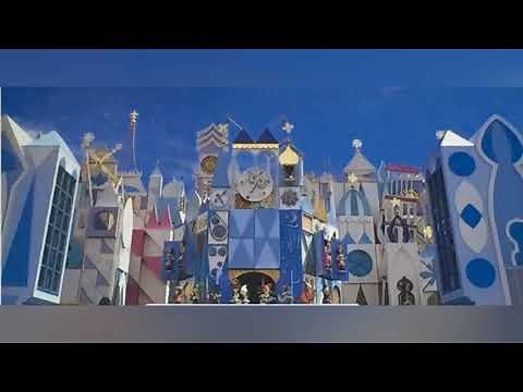 "it's a small world" Tokyo Disneyland rare pictures (1982-1995) (イッツ・ア・スモール・ワールド 東京ディズニーランド 希少写真)