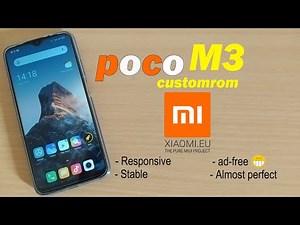 poco m3 customrom miui 12 EU