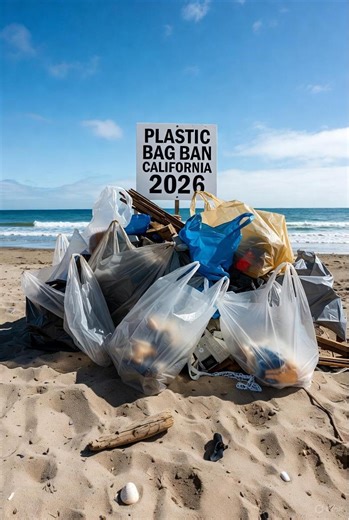 California's 2026 Plastic Bag Ban: What You Need to Know | VIDEO | EURweb | Black News, Culture, Entertainment & More