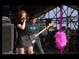 Garbage "Queer" Bizarre Festival 1996