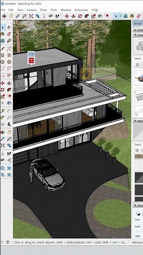 How to Create a Floor using Floor Generator in SketchUp