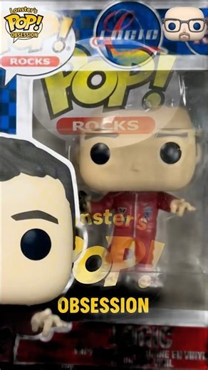 This Logic Pop Has Insane Detail #funkopop #hiphop