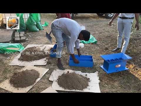 Soil Sample Splitter BS 812 : 1989, Part 102