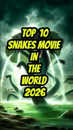 Top 10.snake movies in the world 2026 #youtubeshorts #snakemovies #top10 #movies #python