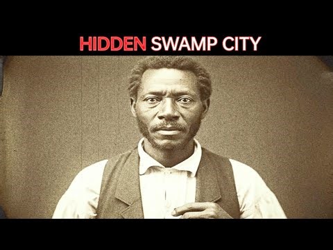 The Hidden Swamp Town Built by a Runaway Slave (1849 Secret)
