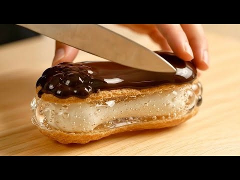 ASMR Pastry Dreams 🥐🍰 | AI ASMR Cutting & Relaxing Bakery Aesthetics #asmr #aivideo #satisfying