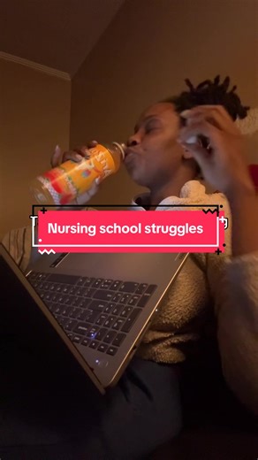 I literally been at this computer from noon to midnight I’m over it #nurselife #multiplexmickey #nursingschool #fyp #stressedout