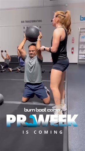 PR Week is coming, Deer Valley! 💥 Time to show up, show out, and crush those goals! We’re tracking 6 different movements next week — let’s see those hard-earned PRs roll in! 🔥💪 Who’s ready to set the bar higher? 👇 #burnbootcamp #burnbootcampdeervalley #burnnation #prweek #strongertogether #showupforyou | Burn Boot Camp- Deer Valley, AZ