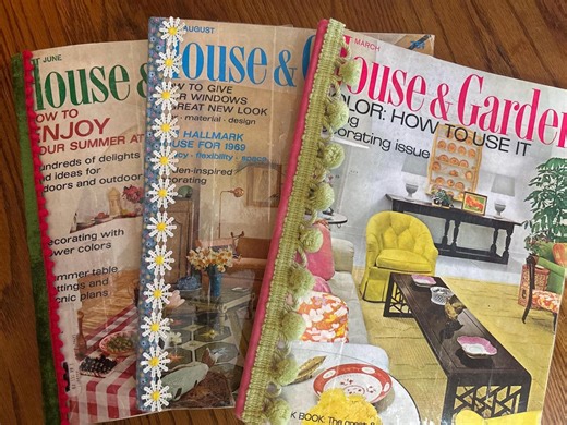 Handmade Junk Journal Vintage Magazine Retro Style Journals - Etsy