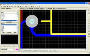 protel99se画pcb教程视频-11 4层PCB设计实例_1