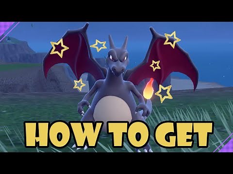 How to get Shiny Charizard | Pokemon Scarlet and Violet