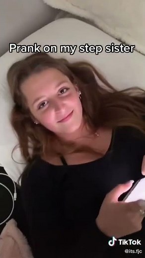 Prank on step sis gone wrong