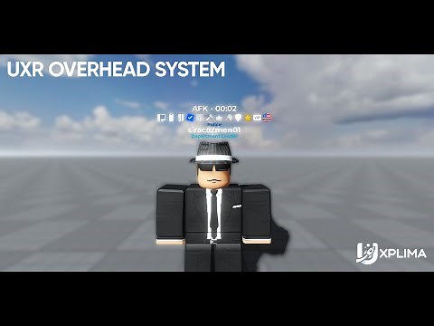 Overhead System V4.1 Showcase - Roblox Studio