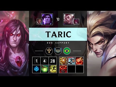 Taric Support vs Rakan - BR Challenger Patch 25.17