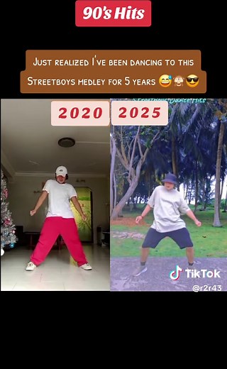 90's Streetboys Medley Dance Memories