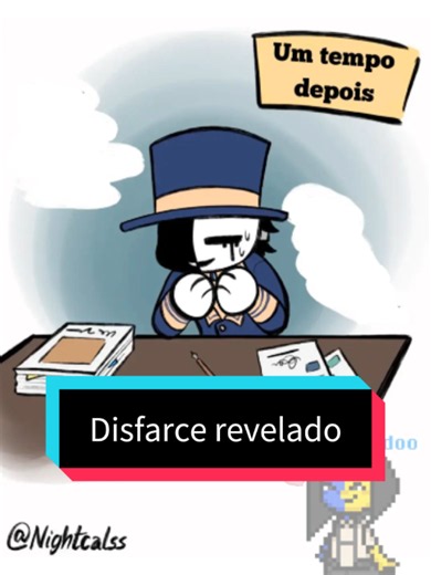 Quando a identidade secreta não funcionada! Criador(a) da Comic: @nightcalss #thefreakcircus #thefreakcircusbil #thefreakcircusbilhete #dub#dubalgem#fandub#fanbdublagem #comic#comics