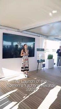 Women's Yachting Awards 2025 - celebrating female excellence in the yachting industry.
