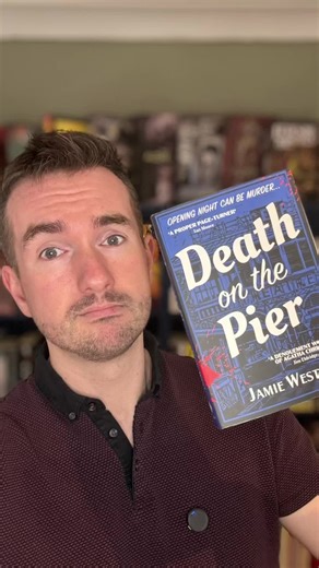 A fun ‘who dun it’ murder mystery set in a theatre on Brighton pier in the 1930’s. Death on the Pier was an enjoyable read by @Jamie West | Crime Author 🎭🔎 #murdermysterybooks #crimenovel #mysterybooks #bookreview #bookrecs