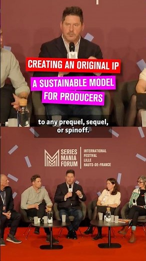 💡 Creating an Original IP: a sustainable model for producers