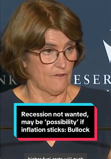 Australia Faces Recession Risk if Inflation Persists: RBA Governor