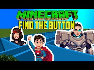 Minecraft: WHERE IS IT?! FIND THE BUTTON MOD CITY EDITION