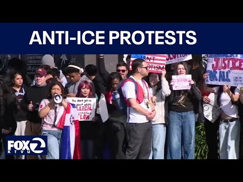 Bay Area Students protest ICE on national day of action | KTVU