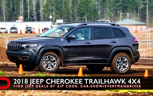 [Everyman Driver]2018 Jeep 自由光Cherokee 越野试驾评测报告(生肉)