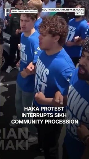 New Zealand: Christian Group Performs Haka, Disrupts Sikh Event | N18G