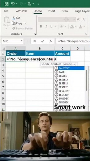 How to do auto numbering in Excel ‼️