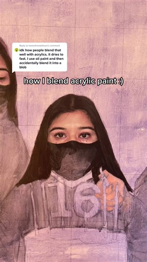 Blending Acrylic Paint Techniques for Painting People