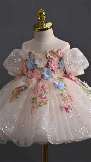 Fancy Frocks 💞 for girls #viral #frock #trending #sewing #shorts #fyp