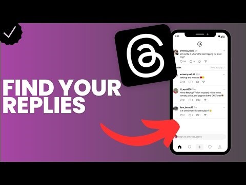 Where to find your replies in Threads?