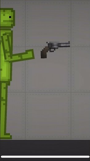 How to hold a gun in melon playground #melonplaygroud #tutorial