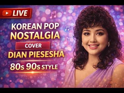 LIVE Korean Pop Nostalgia 🎶 Dian Piesesha Cover K-Pop 80s 90s Style