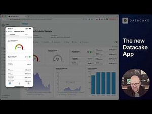 Como crear tu propio dashboard en para smartphone en Datacake