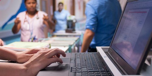 Nursing associates administering drugs and IVs